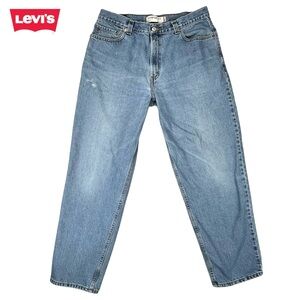 Levi's Men’s 36x32 VTG 90s 560 Comfort Fit 100% Cotton Light Blue‎ Jeans